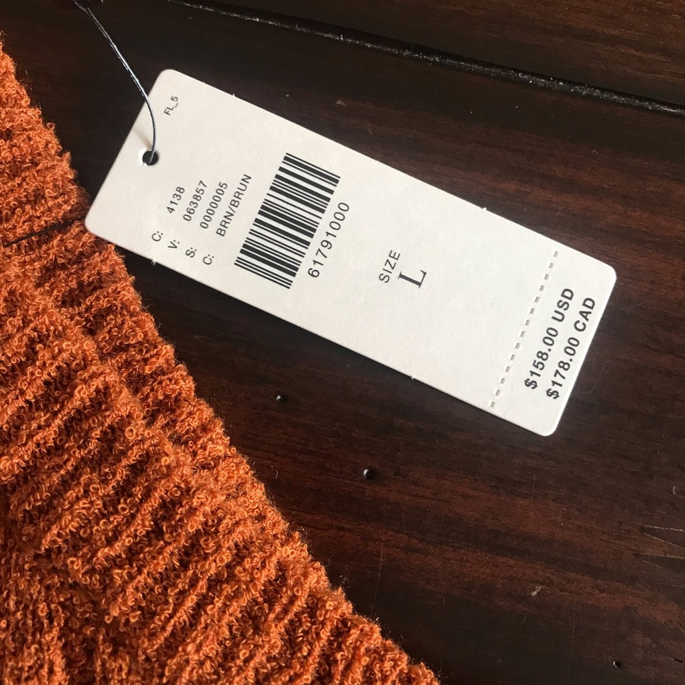 NWT Anthropologie Ribbed Knit Skirt Set - Picture 11 of 13